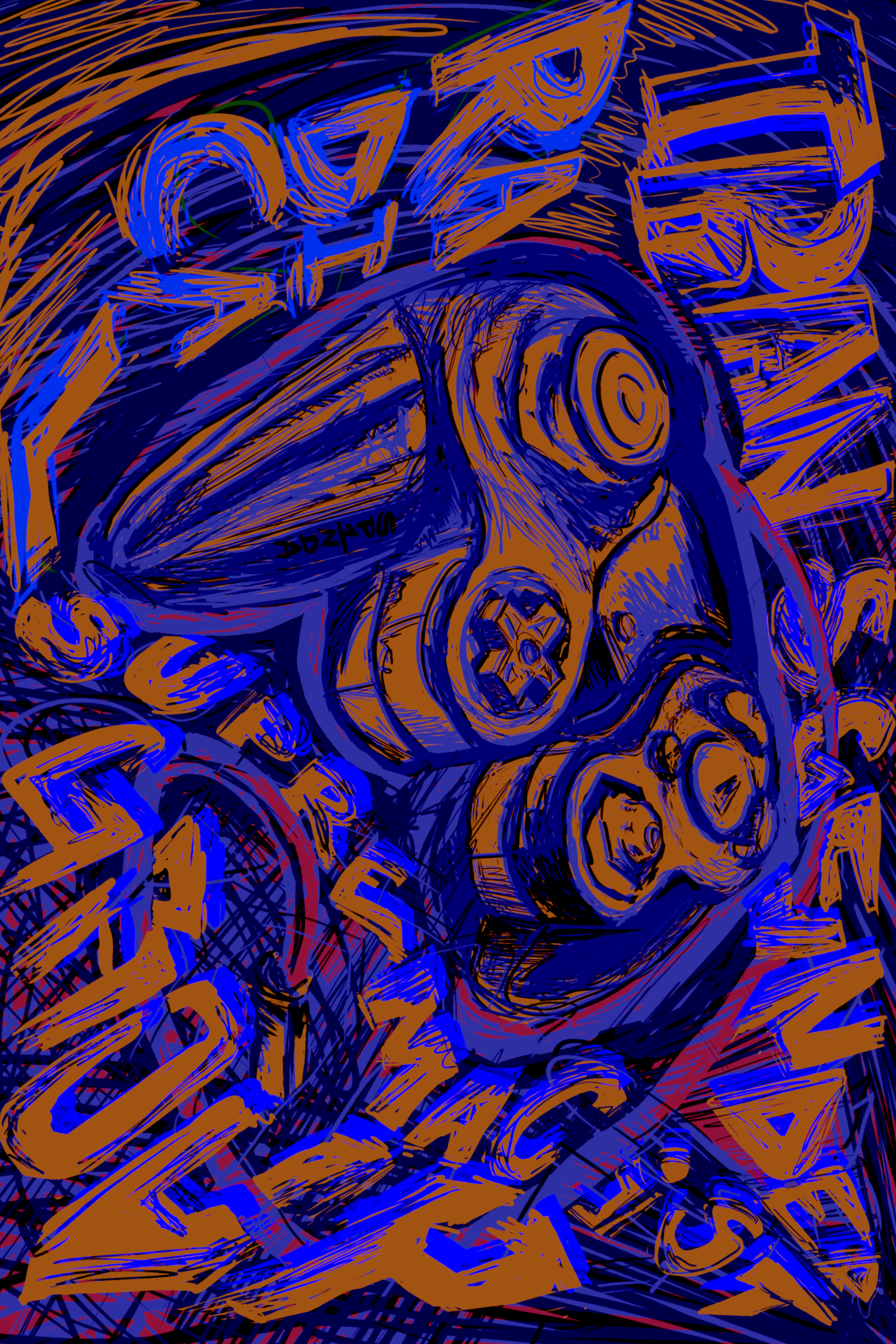 "Trans Radical Supremacy Group" Poster (TRSG)